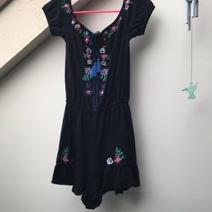NWOT Topshop Romper